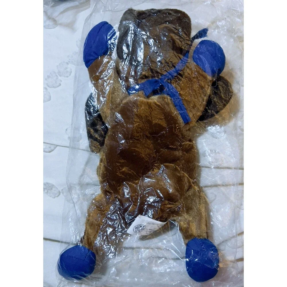 VTG 1999 SEALED‎ ELVIS PRESLEY Plush Blue Suede Shoes RARE 9” Beanie Hound Dog